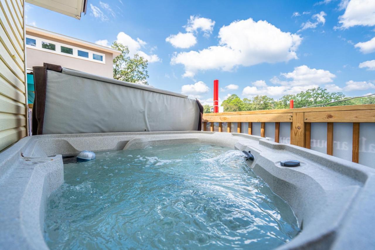 Canary Lake Cottage W/Hot Tub At Sam'S Pizza Hot Springs Esterno foto